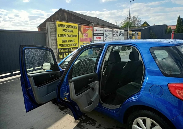 Suzuki SX4 cena 14500 przebieg: 246000, rok produkcji 2006 z Pieniężno małe 67